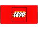 Part No: 3069px42  Name: Tile 1 x 2 with LEGO Logo Pattern