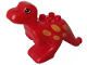 Part No: 31050pb02  Name: Duplo Dinosaur Tyrannosaurus rex Adult with Eyes and Yellow Spots Pattern