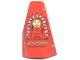 Part No: 31179pb01  Name: Duplo Door / Window Pane Tepee with Indian Face Pattern