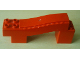 Part No: 31206  Name: Duplo Road Section, Incline with 4 studs at Bottom, Bumpy Edges