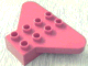 Part No: 31215  Name: Duplo, Brick 2 x 4 with Wings