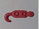 Part No: 3136  Name: Hook Tow with 2 Studs on Both Sides
