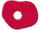 Part No: 3159foam01d  Name: Foam Part for Set 3159 - Scala Meat for Sandwich with Hole, Type 2