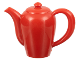 Part No: 33006  Name: Minifigure, Utensil Teapot (Belville / Scala)
