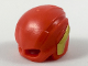 Part No: 33862pb01  Name: Minifigure, Headgear Helmet with Eye Holes and Gold Wings Pattern