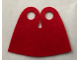 Part No: 36113  Name: Minifigure Cape Cloth with Top Holes, Very Short, Tear-Drop Neck Cut - Spongy Stretchable Fabric