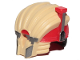 Part No: 37629pb01  Name: Minifigure, Headgear Helmet SW Weazel Pattern