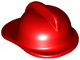 Part No: 3834  Name: Minifigure, Headgear Fire Helmet