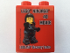 Part No: 4066pb662  Name: Duplo, Brick 1 x 2 x 2 with LEGOLAND Discovery Centre Lego Ninjago 4D Movie Pattern