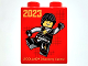Part No: 4066pb793  Name: Duplo, Brick 1 x 2 x 2 with 2023 Cole Minifigure LEGOLAND Discovery Centre Pattern