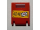 Part No: 4346pb46  Name: Container, Box 2 x 2 x 2 Door with Slot with '41340' and Envelope with Heart Pattern (Sticker) - Set 41340