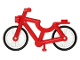 Part No: 4719c01  Name: Bicycle with Trans-Clear Wheels and Black Tires (4719, 4720, 2807)