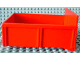 Part No: 4821ac01  Name: Duplo Trailer Bed with 8 Studs without Back Sill with Hatch