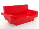 Part No: 4888  Name: Duplo, Furniture Couch / Sofa 2 x 6