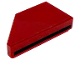 Part No: 5092pb024  Name: Tile, Modified 1 x 2 Wedge Right with Black Line Pattern