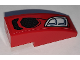 Part No: 50950pb131L  Name: Slope, Curved 3 x 1 with Grille and Headlight Pattern Model Left Side (Sticker) - Set 76151