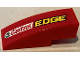 Part No: 50950pb172R  Name: Slope, Curved 3 x 1 with 'Castrol EDGE' Pattern Model Right Side (Sticker) - Set 75881
