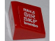 Part No: 54200pb038L  Name: Slope 30 1 x 1 x 2/3 with 'MAHLE', 'OMR', 'SKF' and 'brembo' Pattern Model Left Side (Sticker) - Set 8123