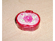 Part No: 6203pb08  Name: Scala Utensil Oval Case with Rose Pattern (Sticker) - Set 3242