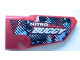 Part No: 64391pb001  Name: Technic, Panel Fairing # 4 Small Smooth Long, Side B with 'NITRO BUGGY' Pattern (Sticker) - Set 8048