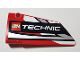 Part No: 64392pb025  Name: Technic, Panel Fairing #17 Large Smooth, Side A with LEGO TECHNIC Logo Pattern (Sticker) - Set 42000