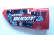 Part No: 64683pb001  Name: Technic, Panel Fairing # 3 Small Smooth Long, Side A with 'NITRO BUGGY' Pattern (Sticker) - Set 8048