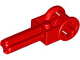 Part No: 6553  Name: Technic, Axle  2L with Reverser Handle Axle Connector