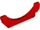 Part No: 6618  Name: Technic, Panel Car Mudguard Arched 9 x 1 x 3 Straight Top