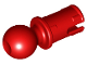 Part No: 6628  Name: Technic, Pin with Friction Ridges and Tow Ball (Undetermined Type)