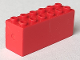 Part No: 73090b  Name: Brick, Modified 2 x 6 x 2 Weight - Bottom Sealed, Dimple on Ends