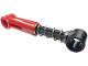 Part No: 731c06  Name: Technic, Shock Absorber 6.5L with Black Piston Rod - Soft Spring, Standard Coils
