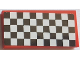 Part No: 87079pb1384  Name: Tile 2 x 4 with Black and White Checkered Pattern (Sticker) - Set 75883