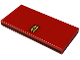 Part No: 87079pb1449  Name: Tile 2 x 4 with Ferrari Logo on Top and Black Stripe on Side Pattern