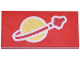 Part No: 87079pb1515  Name: Tile 2 x 4 with Classic Space Logo Pattern