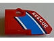 Part No: 87080pb004  Name: Technic, Panel Fairing # 1 Small Smooth Short, Side A with 'RESCUE' Pattern (Sticker) - Set 8068