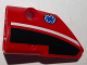 Part No: 87080pb013  Name: Technic, Panel Fairing # 1 Small Smooth Short, Side A with EMT Star of Life Pattern (Sticker) - Set 8068