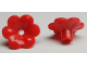 Part No: 93081d  Name: Friends Accessories Flower with 6 Rounded Petals and Pin