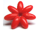 Part No: 93081e  Name: Friends Accessories Flower with 7 Thin Petals and Pin