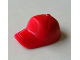 Part No: 93219  Name: Minifigure, Headgear Cap - Short Curved Bill with Seams and Button on Top