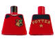 Part No: 973pb0337  Name: Torso Harry Potter Tournament Black Shoulders Pattern