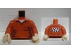 Part No: 973pb1054c01  Name: Torso Shirt with Open Collar and Pocket Pattern - LEGO Logo on Back / Red Arms / Light Nougat Hands