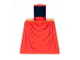 Part No: 973px70  Name: Torso SW Imperial Robe with Dark Red Creases Pattern (Royal Guard)
