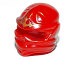 Part No: 98133pb05  Name: Minifigure, Headgear Ninjago Wrap with Fire Energy Pattern