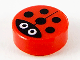 Part No: 98138pb177  Name: Tile, Round 1 x 1 with Ladybug, Large White Eyes with Black Pupils Pattern