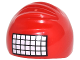 Part No: 99241pb02  Name: Minifigure, Headgear Cap, Swimming with White Calendar Grid Pattern