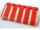 Part No: BA108pb02  Name: Stickered Assembly 6 x 3 x 1 with Red and White Stripes Awning Pattern (Sticker) - Set 1589-1 - 1 Slope 33 3 x 4, 1 Slope 33 3 x 2