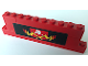 Part No: BA359pb01  Name: Stickered Assembly 12 x 2 x 3 with Yellow Crossed Axes, White Fire Helmet and Classic Fire Logos Pattern (Sticker) - Set 6385 - 2 Brick 1 x 2, 1 Brick 1 x 4, 1 Brick 1 x 6, 2 Brick 1 x 8, 1 Slope, Inverted 45 2 x 2 with Flat Bottom Pin