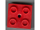 Part No: Knob  Name: Duplo, Brick 2 x 2 with Small Center Hole (Pull Toy Knob)