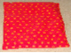 Part No: bb0247pb02  Name: Duplo, Doll Cloth Blanket with Yellow Dots Pattern