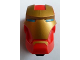 Part No: bb0562c01pb01  Name: Large Figure Head Modified Super Heroes Iron Man Pattern